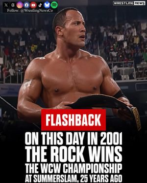 Image post by @wrestlingnewsco on Instagram
