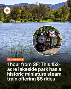 Image post by @secret_sanfrancisco on Instagram