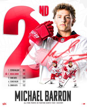 Image post by @fightingsaints on Instagram