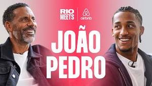 Video post by @rioferdinandpresents on YouTube