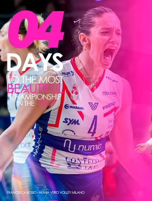 Image post by @legavolleyfemminile on Instagram