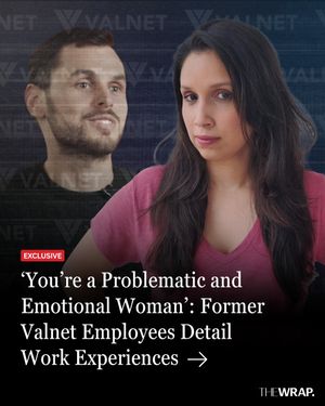 Image post by @thewrap on Instagram