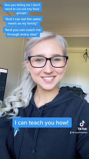 Video post by @tamiyaamber on TikTok