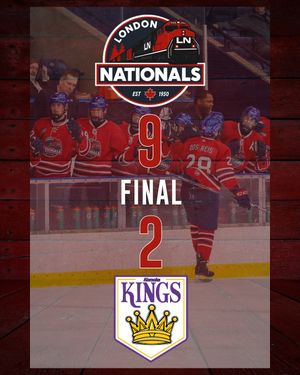 Image post by @londonnationals on Instagram