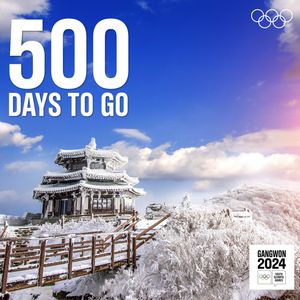 Image post by @olympics on Instagram