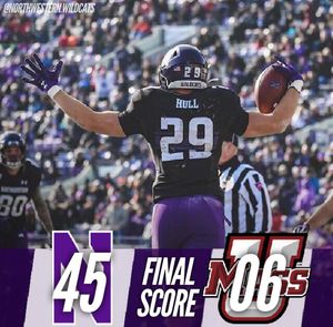 Image post by @northwestern.wildcats on Instagram