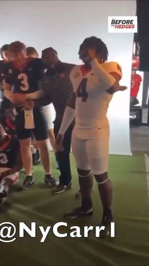 Video post by @DawgNationUGA on Facebook