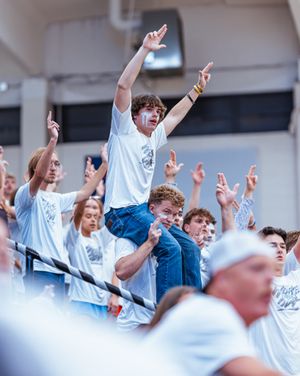 Image post by @dbu_vball on Instagram