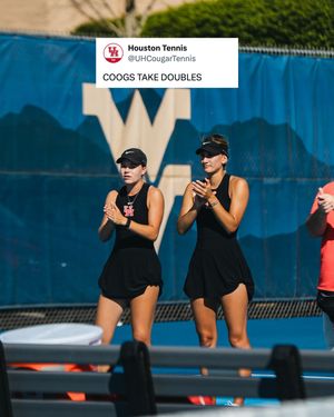 Image post by @uhcougartennis on Instagram