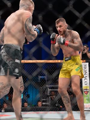 Image post by @ufceurasia on Instagram