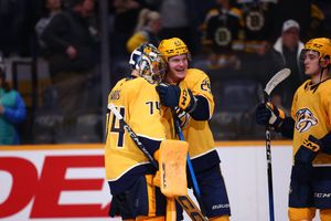 Image post by @PredsNHL on Twitter