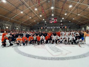 Image post by @princetonhockey on Twitter