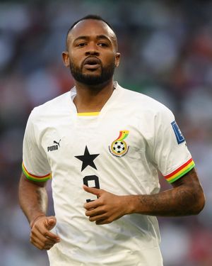 Image post by @GhanaBlackstars on Twitter
