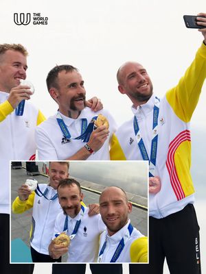 Image post by @theworldgames on Instagram