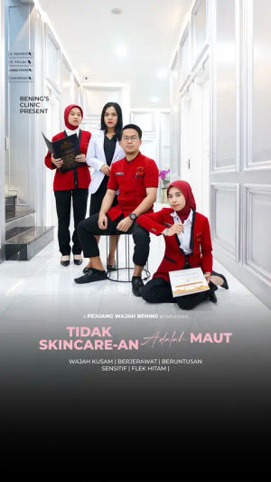 Image post by @beningsclinicindonesia on TikTok