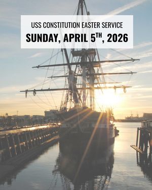 Image post by @uss_constitution on Instagram