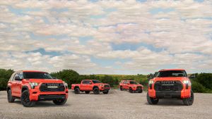 Image post by @Toyota on Twitter