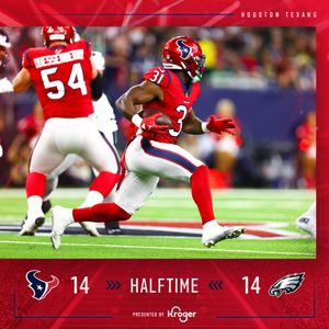 Image post by @HoustonTexans on Twitter/X