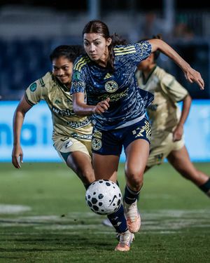 Image post by @americafemenil on Instagram