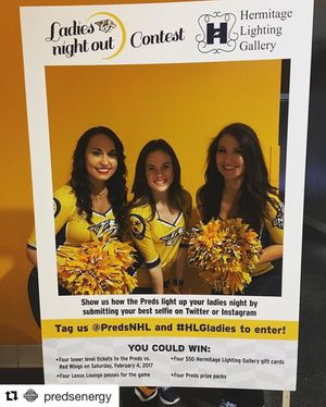 Image post by @predsnhl on Instagram