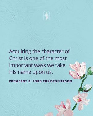Image post by @churchofjesuschrist on Instagram