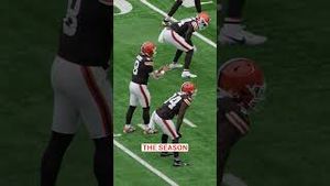Video post by @browns on YouTube