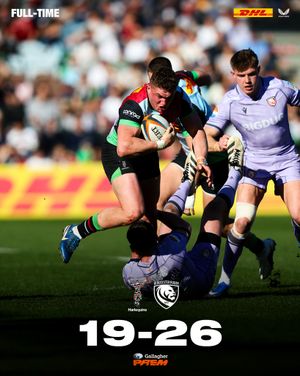 Image post by @harlequins on Instagram
