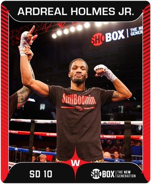 Image post by @showtimeboxing on Instagram