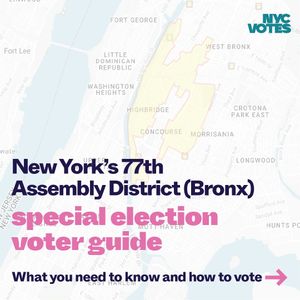 Image post by @nycvotes on Instagram