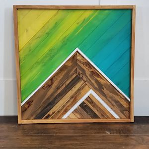 Image post by @woodenpeaksco on Instagram
