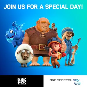Image post by @supercell on Instagram