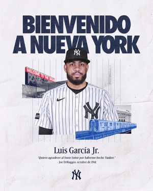 Image post by @yankeesbeisbol on Instagram