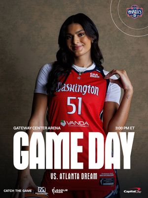 Image post by @WashMystics on Twitter