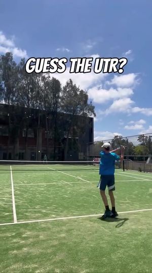 Video post by @utr_sports on TikTok