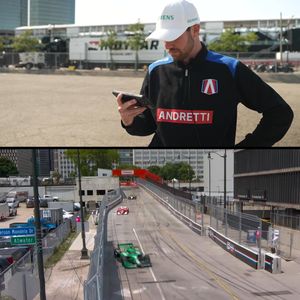 Video post by @INDYCAR on Facebook