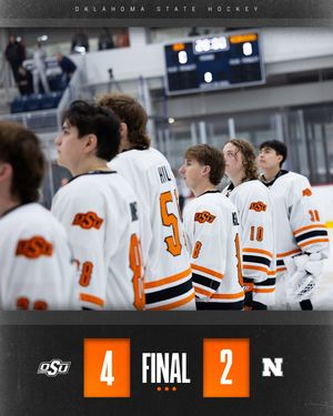 Image post by @okstatehockey on Instagram