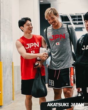 Image post by @japan_basketball on Instagram
