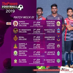 Image post by @thepaparefootball on Facebook