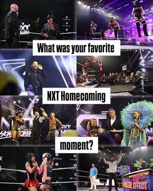 Image post by @wwenxtonthecw on Instagram