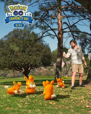 Image post by @pokemongoapp on Instagram