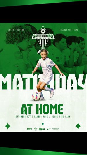 Video post by @SouthOrlandoSoccer on Facebook