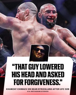 Image post by @espnmma on Instagram