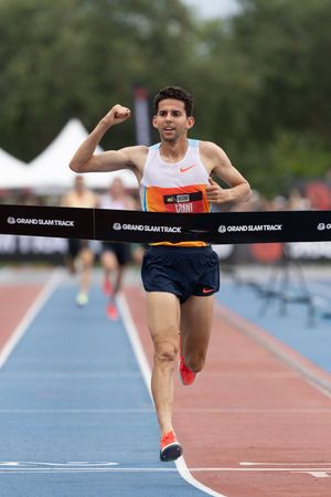 Image post by @GrandSlamTrack on Twitter