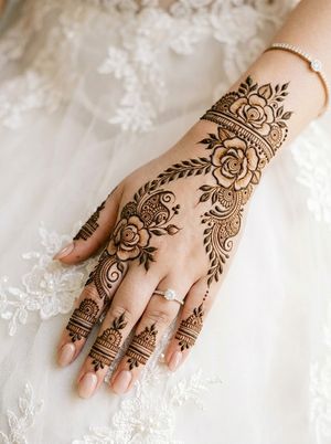 Image post by @mehndi_design4u on Instagram
