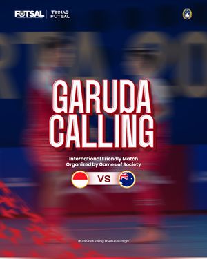 Image post by @timnasfutsal on Instagram