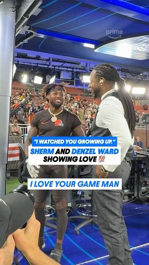 Video post by @nflonprime on Facebook