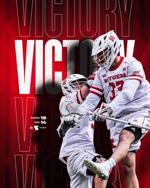 Image post by @rutgersmlax on Instagram