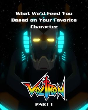 Image post by @voltronofficial on Instagram