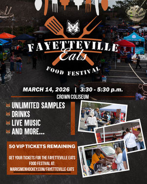Image post by @fayettevillemarksmen on Instagram