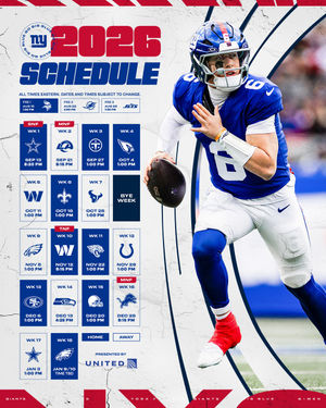Image post by @nygiants on Instagram